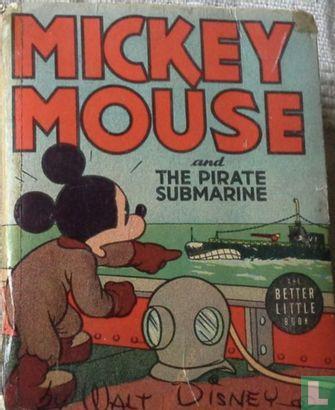 Disney Studios - Mickey Mouse and the Pirate Submarine -..., Boeken, Kinderboeken | Jeugd | onder 10 jaar, Gelezen, Verzenden