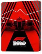 F1 2019 Steelbook (Geen Game) (PS4 Games), Ophalen of Verzenden, Zo goed als nieuw