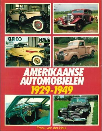 AMERIKAANSE AUTOMOBIELEN 1929 - 1949, Boeken, Nieuw