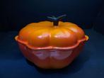 Le Creuset - Potiron Vintage - Braadpan - Emaille, fer fonte, Antiek en Kunst, Antiek | Meubels | Tafels