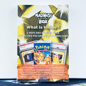 Pokémon Mystery box beschikbaar voor biedingen