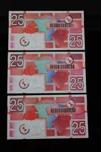 Pays-Bas. - 3 x 25 gulden 1989 - Pick 100 (Sans Prix de, Postzegels en Munten, Munten | Nederland
