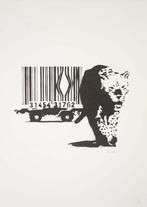 Banksy – Offset Lithografie, 50×70 cm, Gecertificeerd