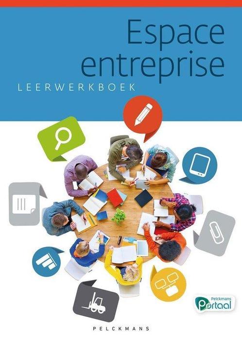 Espace entreprise leerwerkboek 9789028979161, Livres, Livres scolaires, Envoi