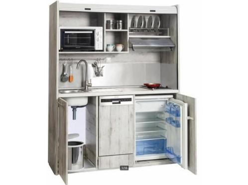 Showroommodel Complete Compacte Keuken, Zakelijke goederen, Horeca | Keukenapparatuur, Gebruikt, Fornuis, Frituur en Grillen, Ophalen of Verzenden
