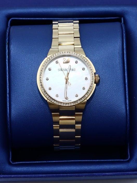 Figuur - Swarovski - Dames horloge city mini (Boxed +, Antiquités & Art, Curiosités & Brocante