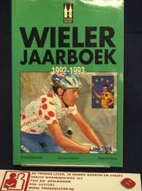 WIELERJAARBOEK 1992/1993 9789038900230, Livres, Livres de sport, Envoi