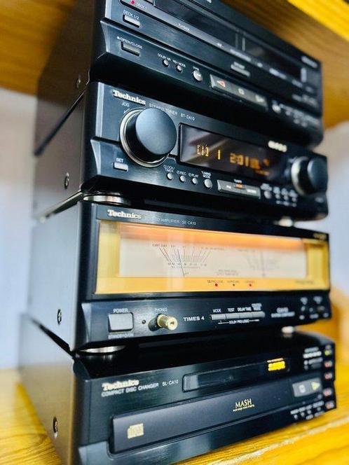 Technics - SE-CA10 - SL-CA10 - ST-CA10 - RS-CA10 Ensemble, Audio, Tv en Foto, Radio's