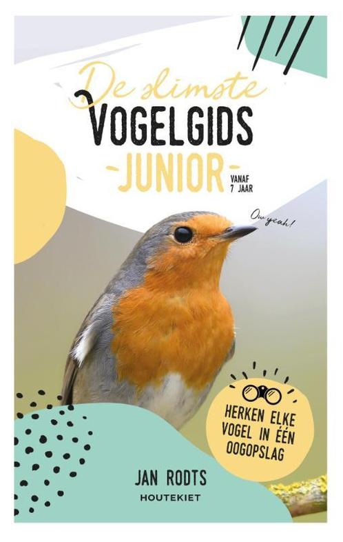 De slimste vogelgids Junior 9789089248541, Boeken, Kinderboeken | Jeugd | 10 tot 12 jaar, Zo goed als nieuw, Verzenden