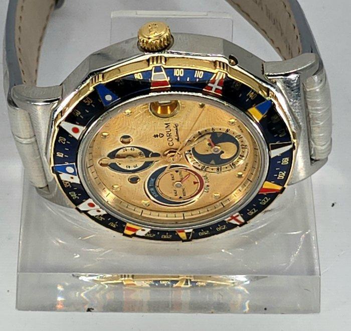 Corum Admirals Cup Tides - Stahl/Gold Armbanduhr - drei, Handtassen en Accessoires, Horloges | Heren