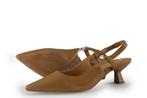 VIA VAI Slingbacks in maat 37 Beige, Kleding | Dames, Schoenen, Verzenden, Beige, Zo goed als nieuw, VIA VAI