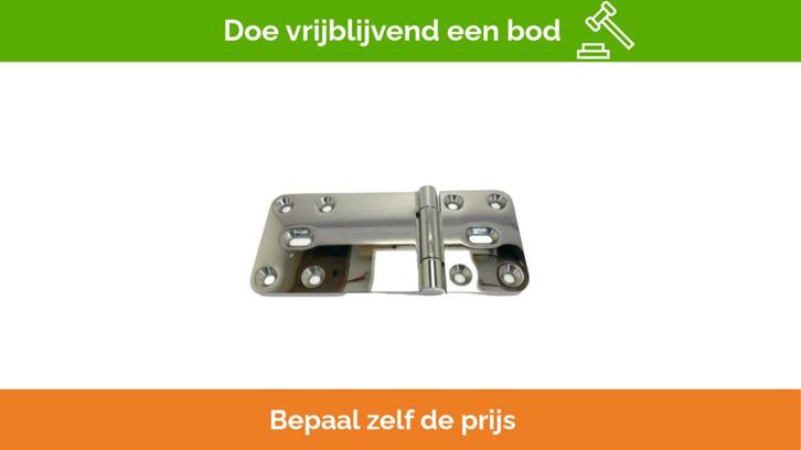 Bieden: Hanse Yachts Bathing Platform Stainless, Sports nautiques & Bateaux, Accessoires navigation, Enlèvement ou Envoi