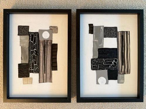 Ronald Boonacker (1955) - Italian Landscape DUO I & II (XI), Antiek en Kunst, Kunst | Schilderijen | Modern