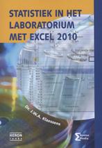 Heron-reeks  -   Statistiek in het laboratorium met Excel, Gelezen, J.W.A. Klaessens, Verzenden