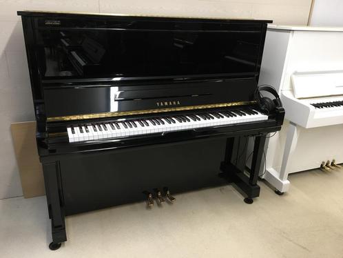 PROMO: Yamaha U3 Silent dorigine Yamaha - Garantie 10 ans, Musique & Instruments, Pianos, Noir, Piano, Comme neuf, Brillant