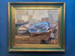 Antonio DUrso (1934-2015) - Barche in rada