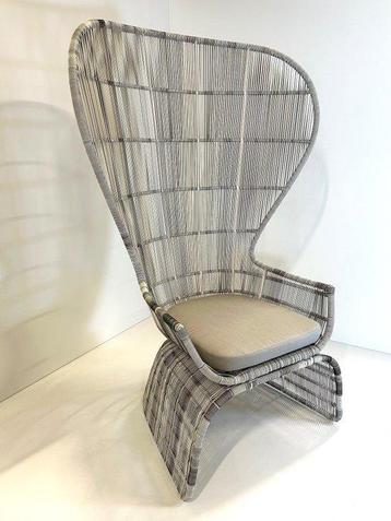 B&B Italia - Patricia Urquiola - Fauteuil - Crinoline C5P
