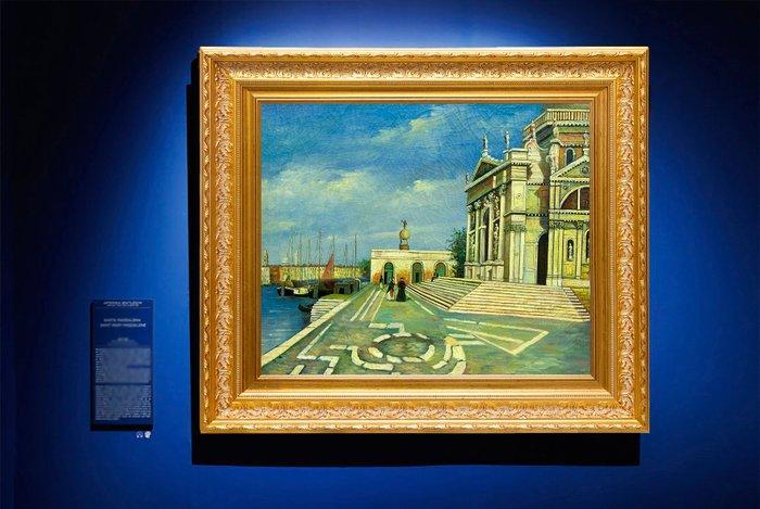 Da Canaletto (XX) - L’entrata nel Canal Grande dalla, Antiek en Kunst, Kunst | Schilderijen | Klassiek