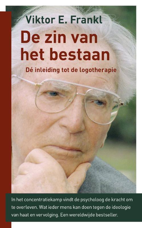 De zin van het bestaan 9789061001737 V.E. Frankl, Livres, Psychologie, Envoi