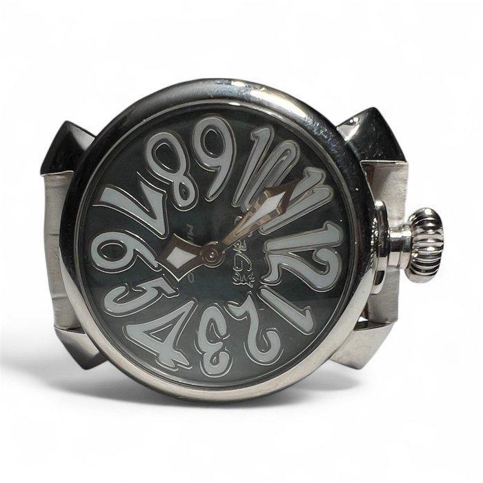 GaGà Milano - Manuale 40 - Sans Prix de Réserve - 9860 -, Handtassen en Accessoires, Horloges | Heren