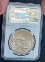 Zuid-Afrika. 5 Shilling 1957 Springbok Elizabeth II 5S 50%