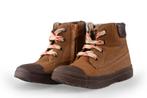 Shoesme Veterboots in maat 25 Bruin | 5% extra korting, Verzenden, Jongen of Meisje, Schoenen, Zo goed als nieuw