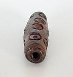 Zeldzame magnetische 16-ogige Dzi meditatiekraal- 80 g