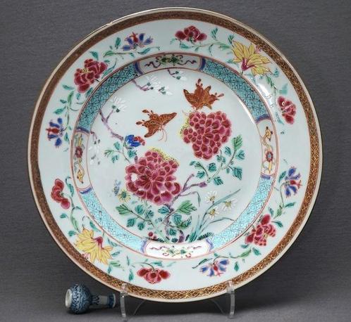 Rozenfamilie - 18e eeuw - Porselein - China - Qing dynasty, Antiek en Kunst, Antiek | Overige Antiek