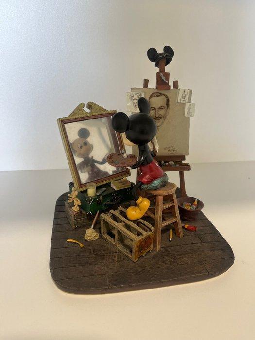 Disney - Charles Boyer - Figuur - Self Portrait-Mickey Mouse, Verzamelen, Disney