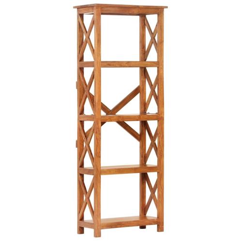 vidaXL Boekenkast 60x30x160 cm acaciahout met, Huis en Inrichting, Kasten | Boekenkasten, Nieuw, Verzenden