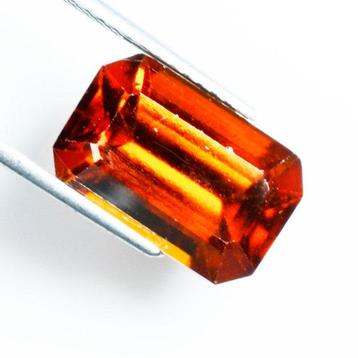 Oranje Granaat - 11.21 ct - International Gemological