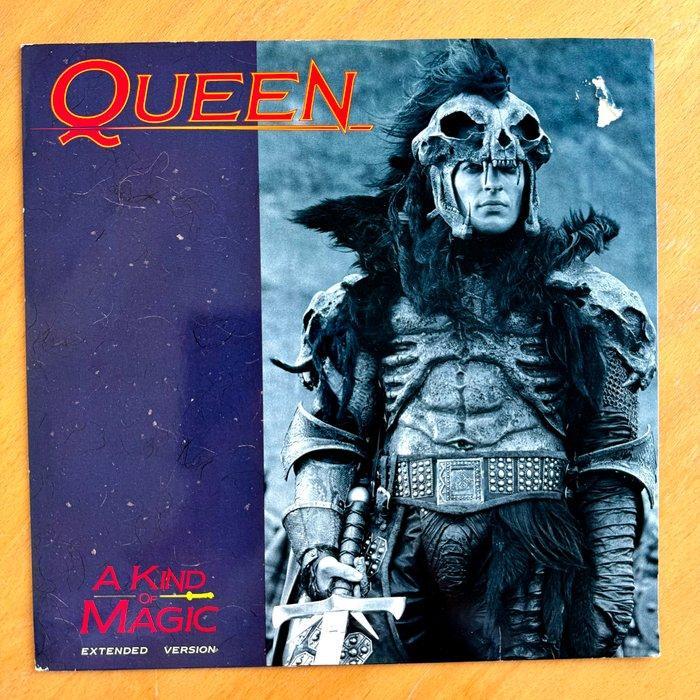 Queen - QUEEN - 4 great records - Diverse titels -, Cd's en Dvd's, Vinyl Singles