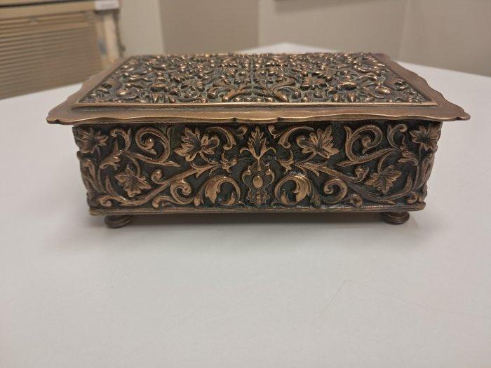 Sieradendoos - Brons, Antiek en Kunst, Curiosa en Brocante