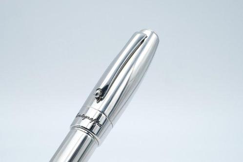 Montegrappa - Fortuna - Metal - SAMPLE (ISFOR3PC_P) - Vulpen, Verzamelen, Pennenverzamelingen