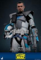 Star Wars: The Clone Wars Action Figure 1/6 Arc Trooper Five, Verzamelen, Ophalen of Verzenden, Nieuw