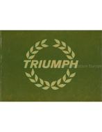TRIUMPH (POCKET HISTORY), Boeken, Nieuw