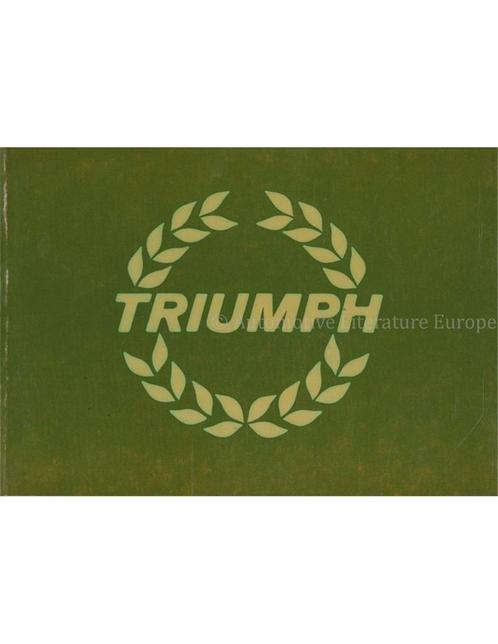 TRIUMPH (POCKET HISTORY), Boeken, Auto's | Boeken