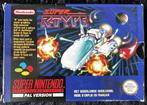 Super R-Type Nintendo SNES Boxed PAL, Games en Spelcomputers, Nieuw, Verzenden