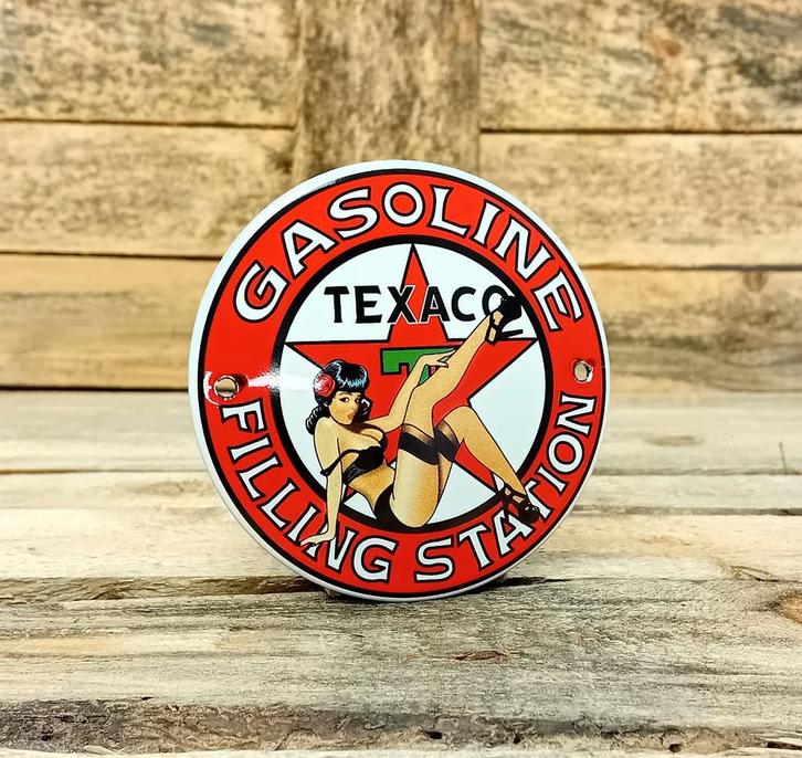 Texaco Gasoline Filling Station, Verzamelen, Merken en Reclamevoorwerpen, Verzenden