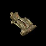 Oud-Romeins Brons dubbele platte boogfibula