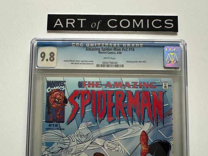 The Amazing Spider-Man (Vol. 2) #16 - CGC 9.8 - 1 Graded, Boeken, Strips | Comics