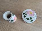 Villeroy & Boch - Vaas (2) - Wild-Rose / Wildrose - Keramiek, Antiek en Kunst, Antiek | Glaswerk en Kristal