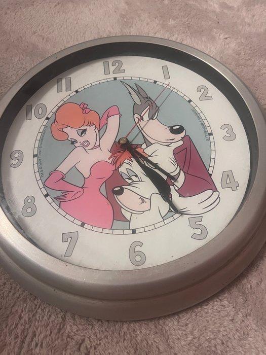 Horloge - Disney - Vintage Aluminium - 1990-2000, Cd's en Dvd's, Dvd's | Tekenfilms en Animatie