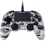Bigben Nacon Wired Compact Controller-Camouflage Grijs, Games en Spelcomputers, Ophalen of Verzenden, Nieuw