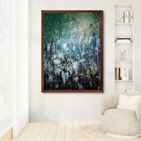 Floria Rey - Horizon XXL/No reserve, Antiek en Kunst, Kunst | Schilderijen | Modern