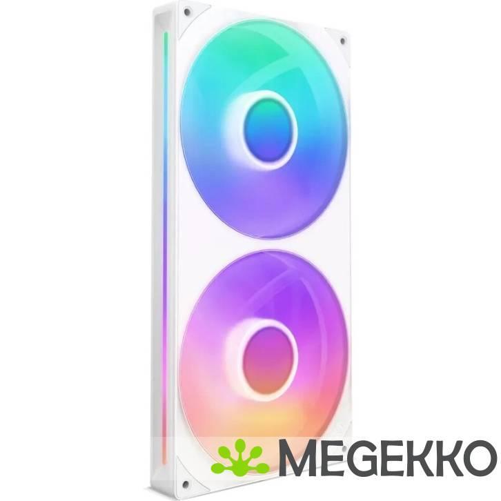 NZXT F280 RGB Core - White, Computers en Software, Computerkoelers, Nieuw, Verzenden