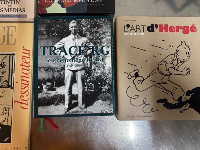 Tintin - Set van 6 albums - Diverse edities, Boeken, Stripverhalen