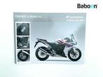 Livret dinstructions Honda CBR 500 R 2013-2015 (CBR500R, Motoren, Nieuw