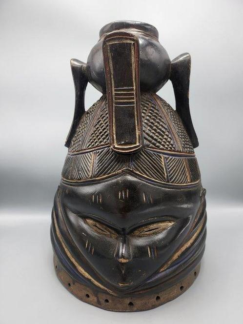 Coiffe - Sierra Leone, Antiek en Kunst, Kunst | Niet-Westerse kunst