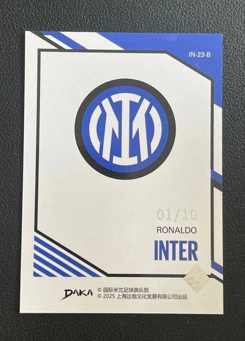 DAKA DAKA Ronaldo 1/10 Limited edition, Numbered parallel,, Verzamelen, Stickers